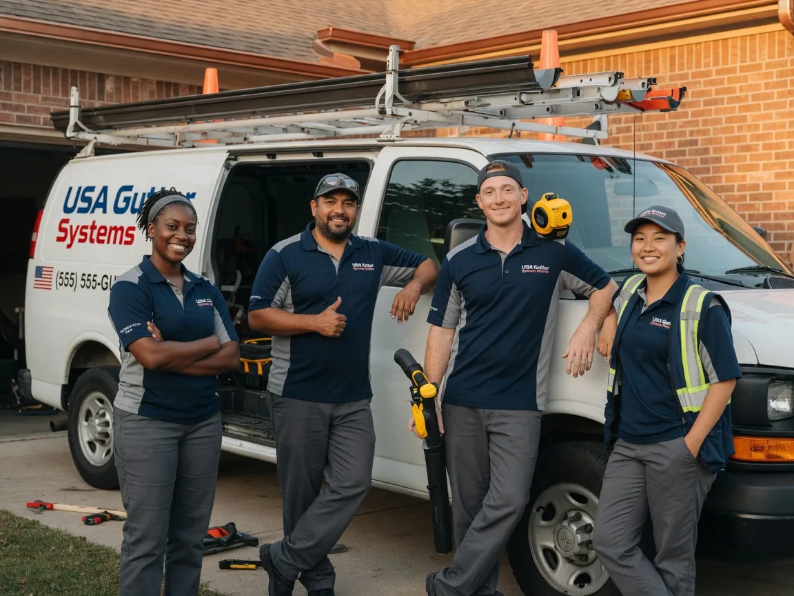 Gutter Installation company in Darien, GA