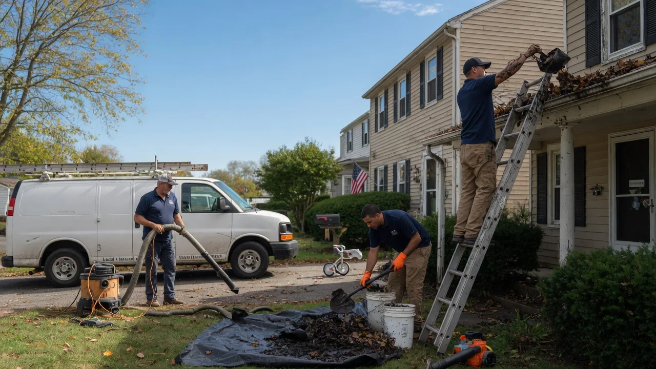 Gutter Installation in Darien, GA near me